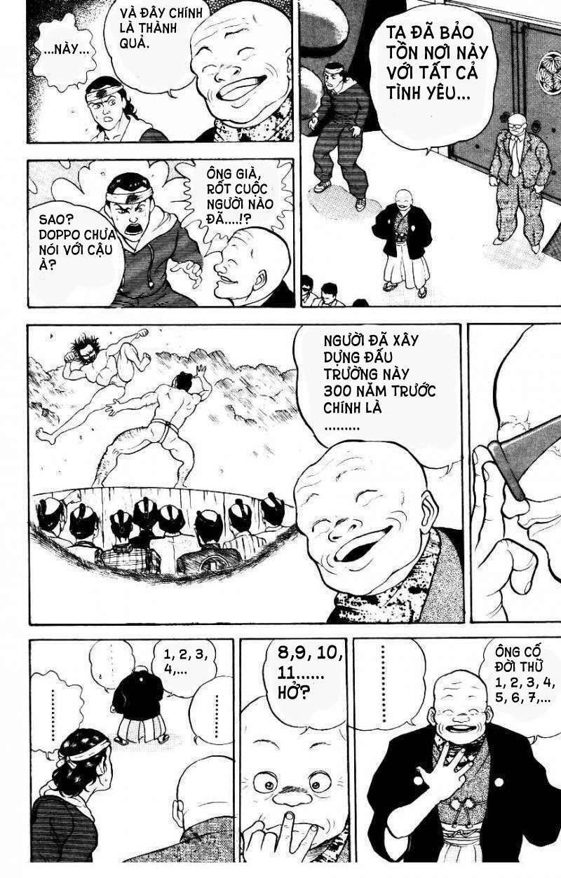 Grappler Baki: Chapter 17