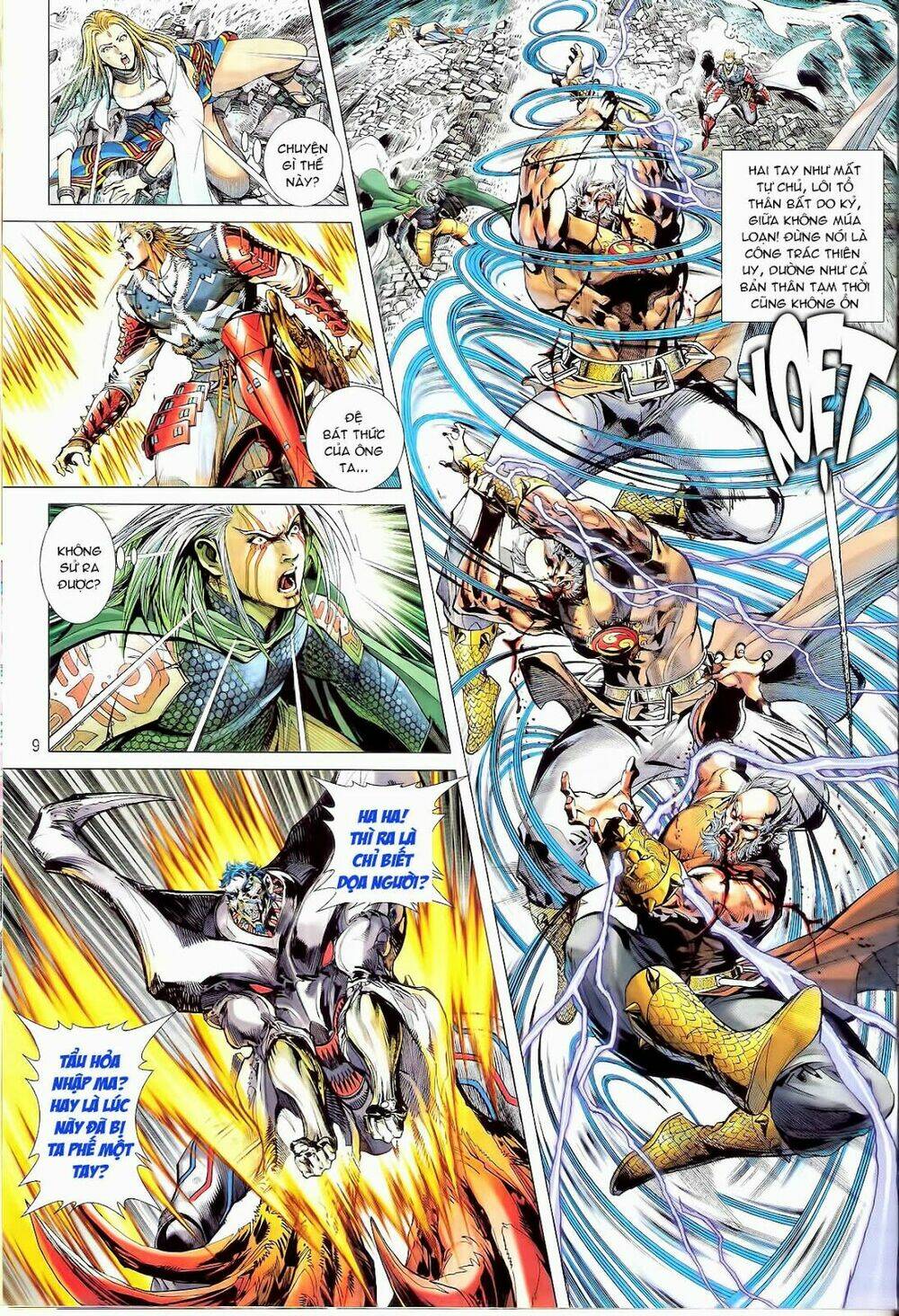 Thiết Tướng Tung Hoành: Chapter 80