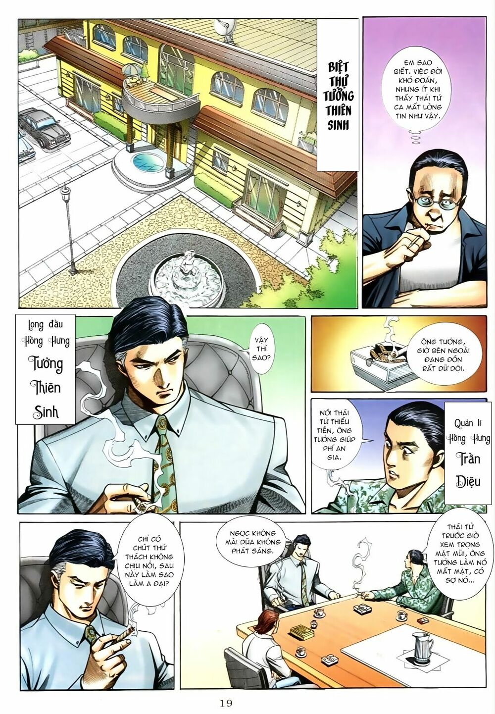 Người Trong Giang Hồ: Chapter 552