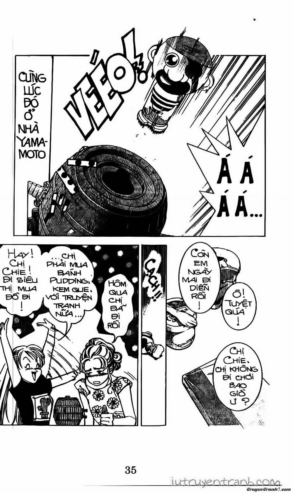 Mirano Nhà Tôi: Chapter 120
