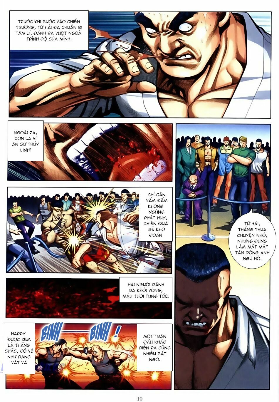 Người Trong Giang Hồ: Chapter 600