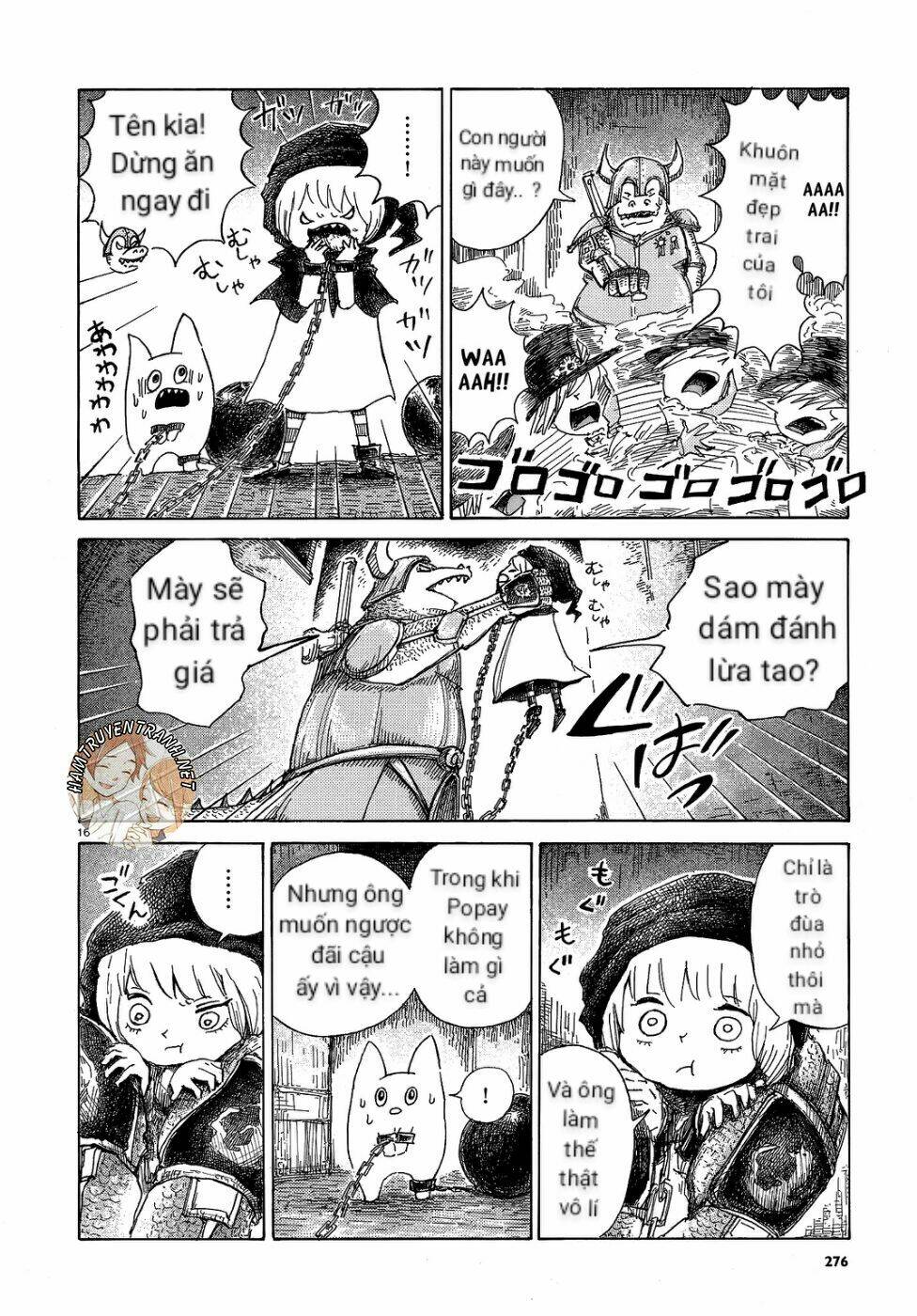 Nicola No Oyururi Makai Kikou: Chapter 1