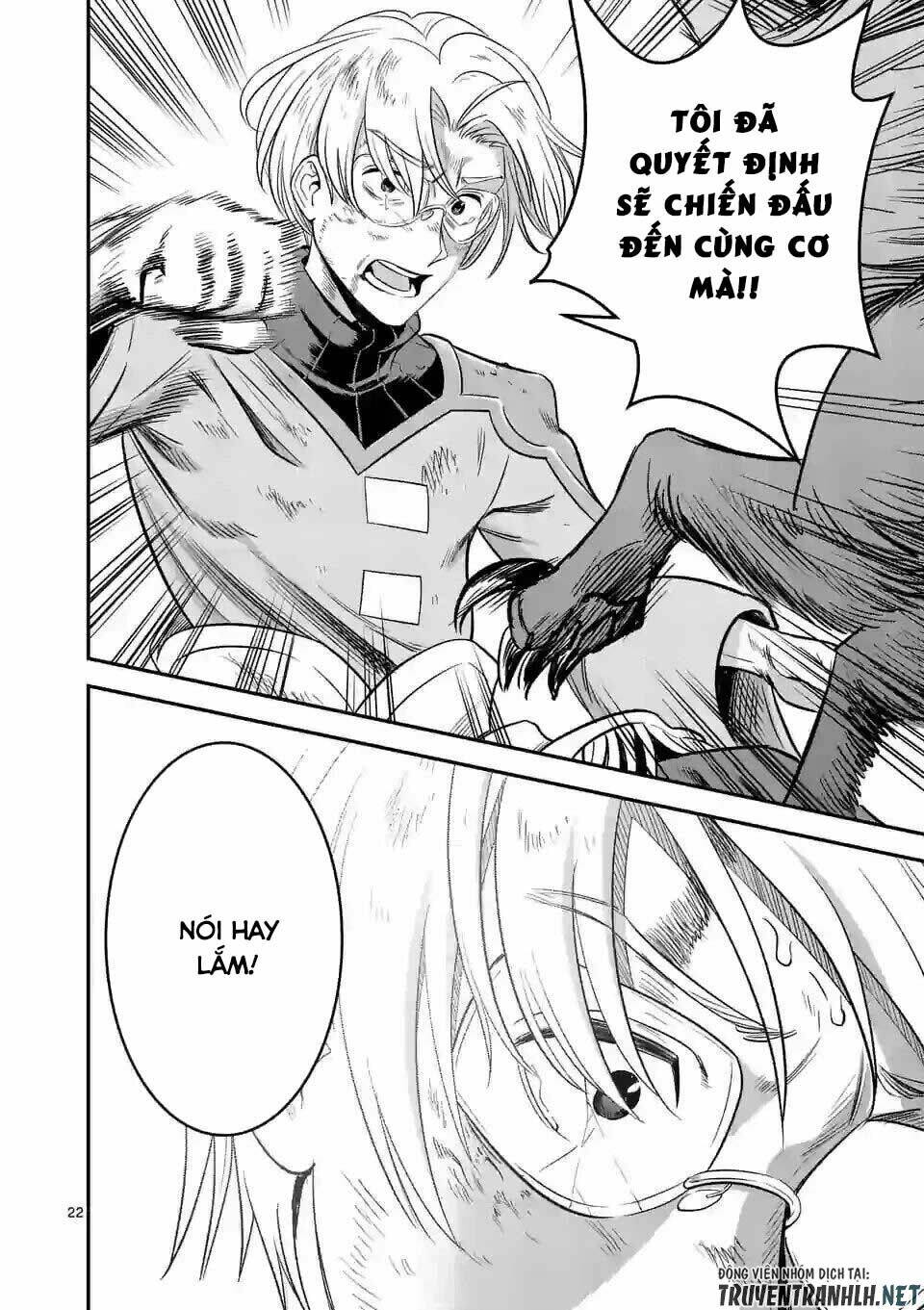 Hành Trình Du Lịch Vòng Quanh Thế Giới Của Nhà Tiên Tri Eisen: Chapter 30