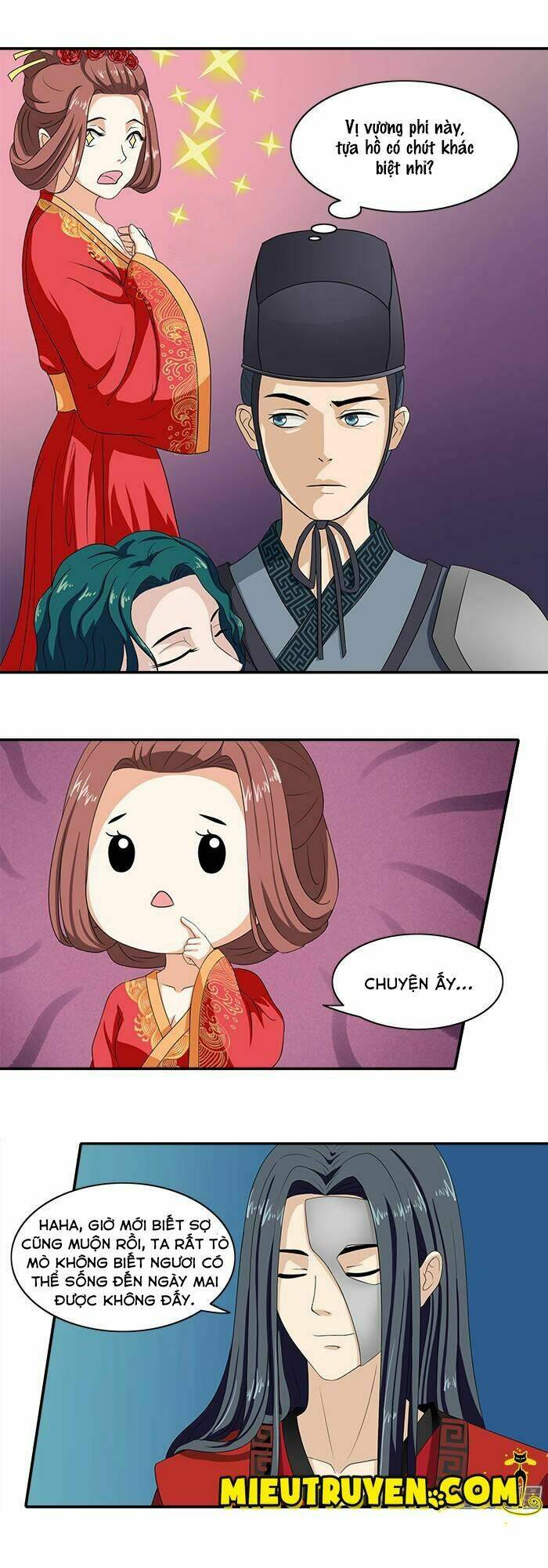 Tận Diệt Vương Gia Mãn Triều: Chapter 6