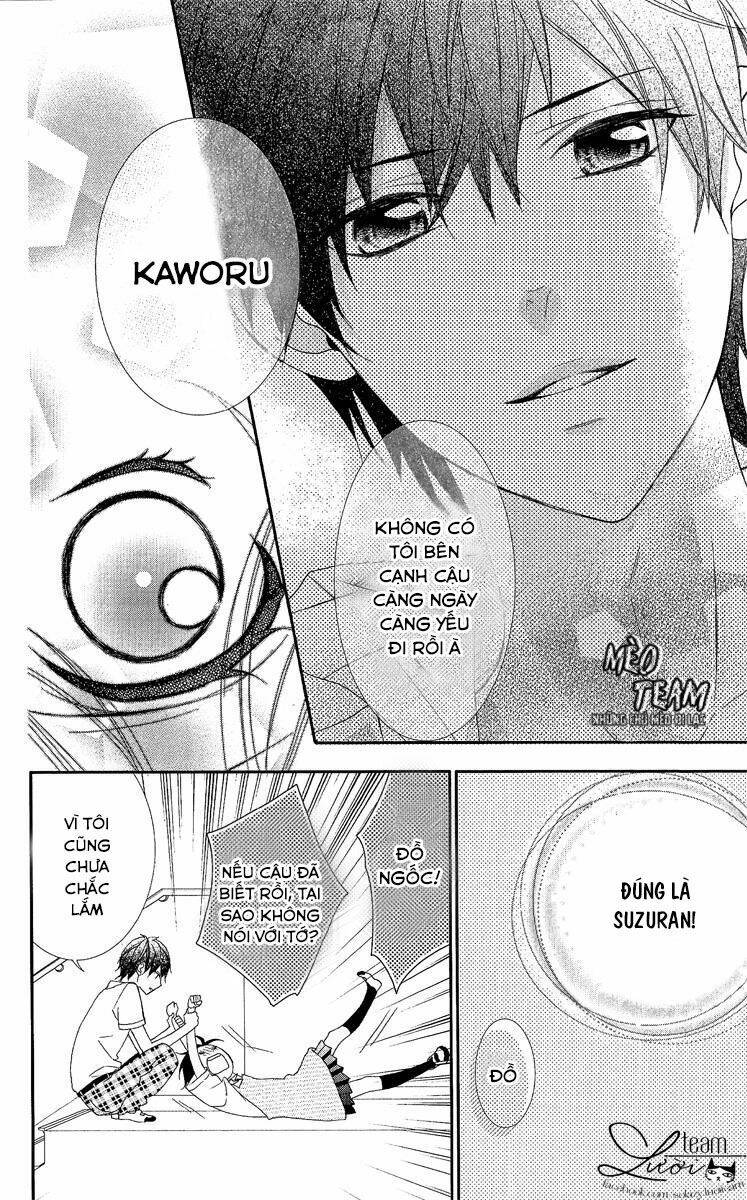 Kaworu-Kun To Hana No Mori: Chapter 4