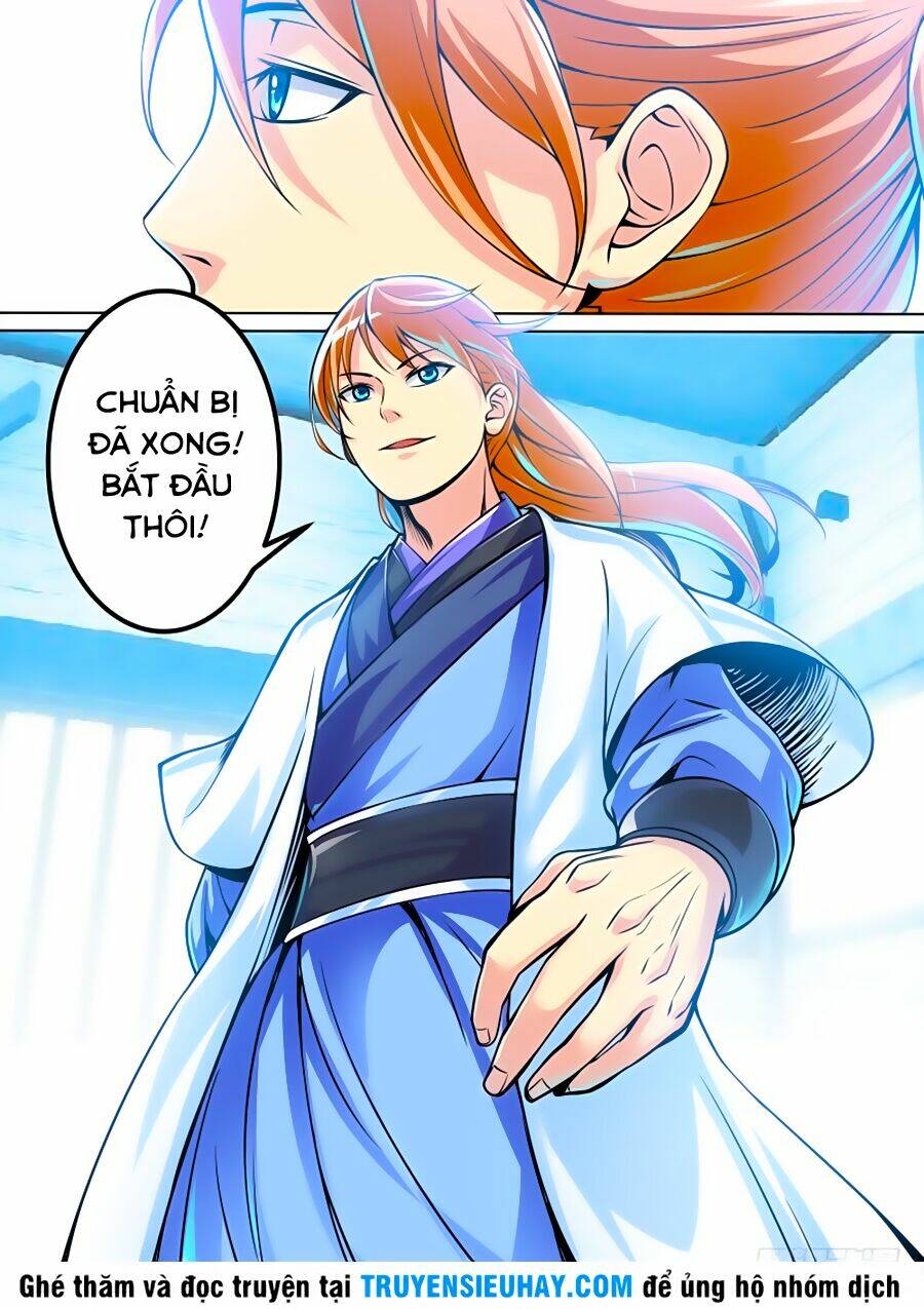Sử Thượng Đệ Nhất Chưởng Môn: Chapter 38