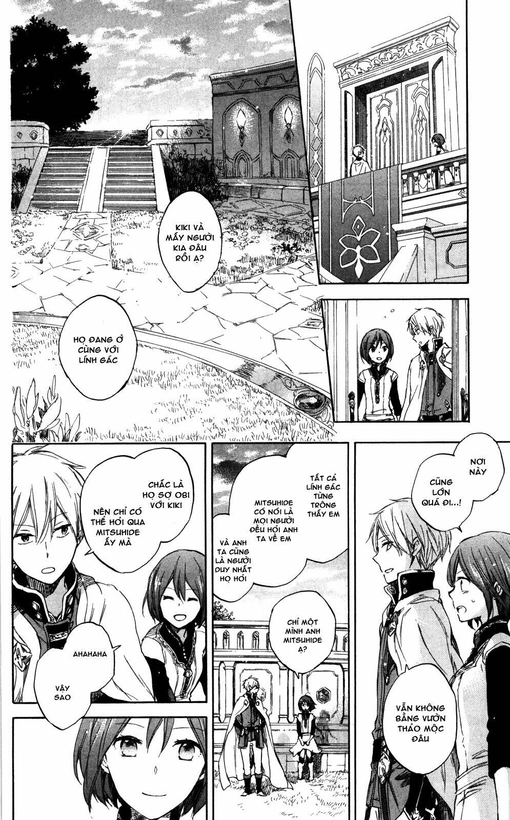 Cô Người Hầu Tóc Đỏ: Chapter 48