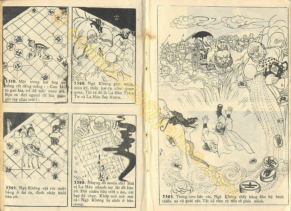 Mười Tám La Hán Đấu Tôn Ngộ Không: Chapter 1