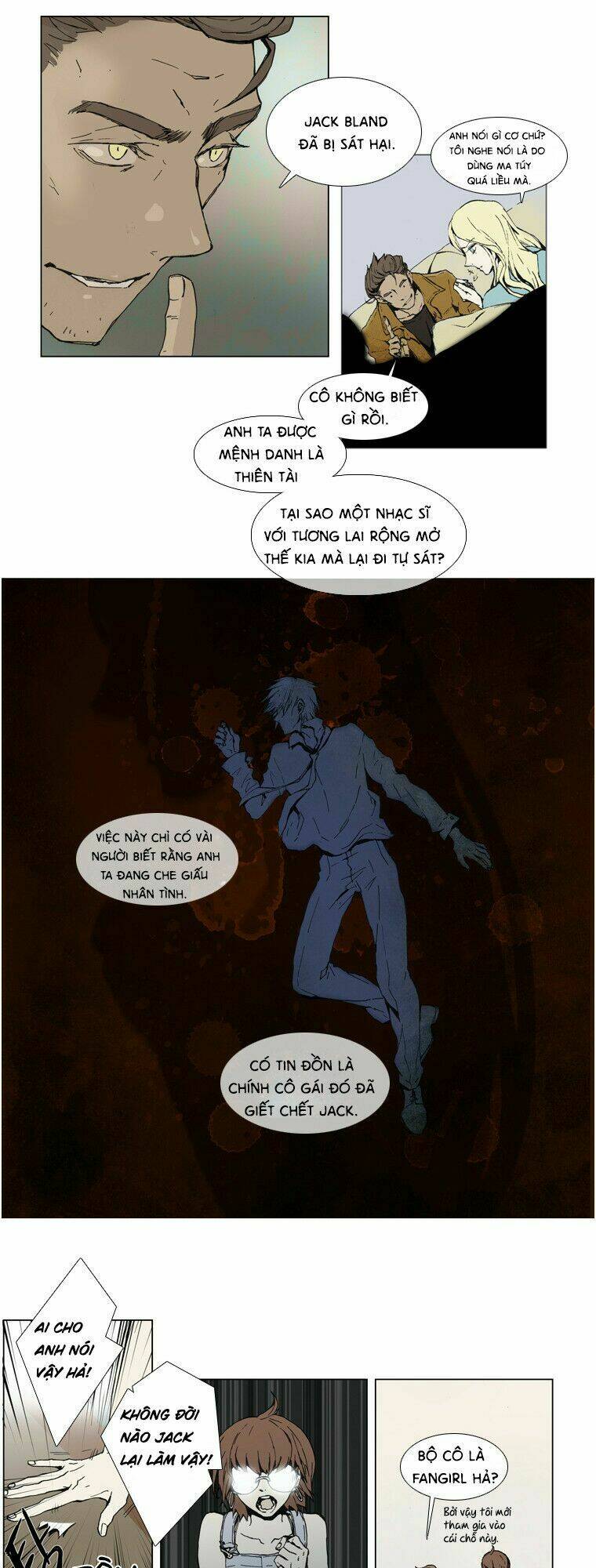 American Ghost Jack: Chapter 3