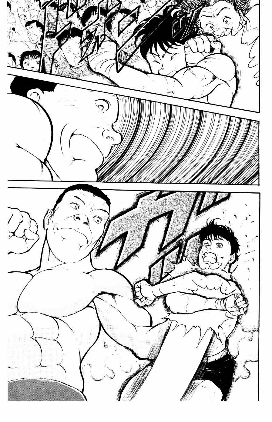 Grappler Baki: Chapter 34
