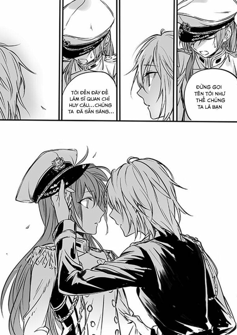 Survival Instinct Valkyria Nittanya: Chapter 1