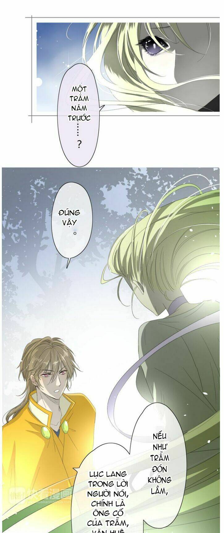 Vu Chúc Thiếu Nữ: Chapter 4