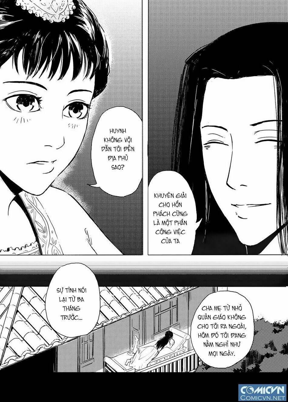 Quỷ Sai: Chapter 1