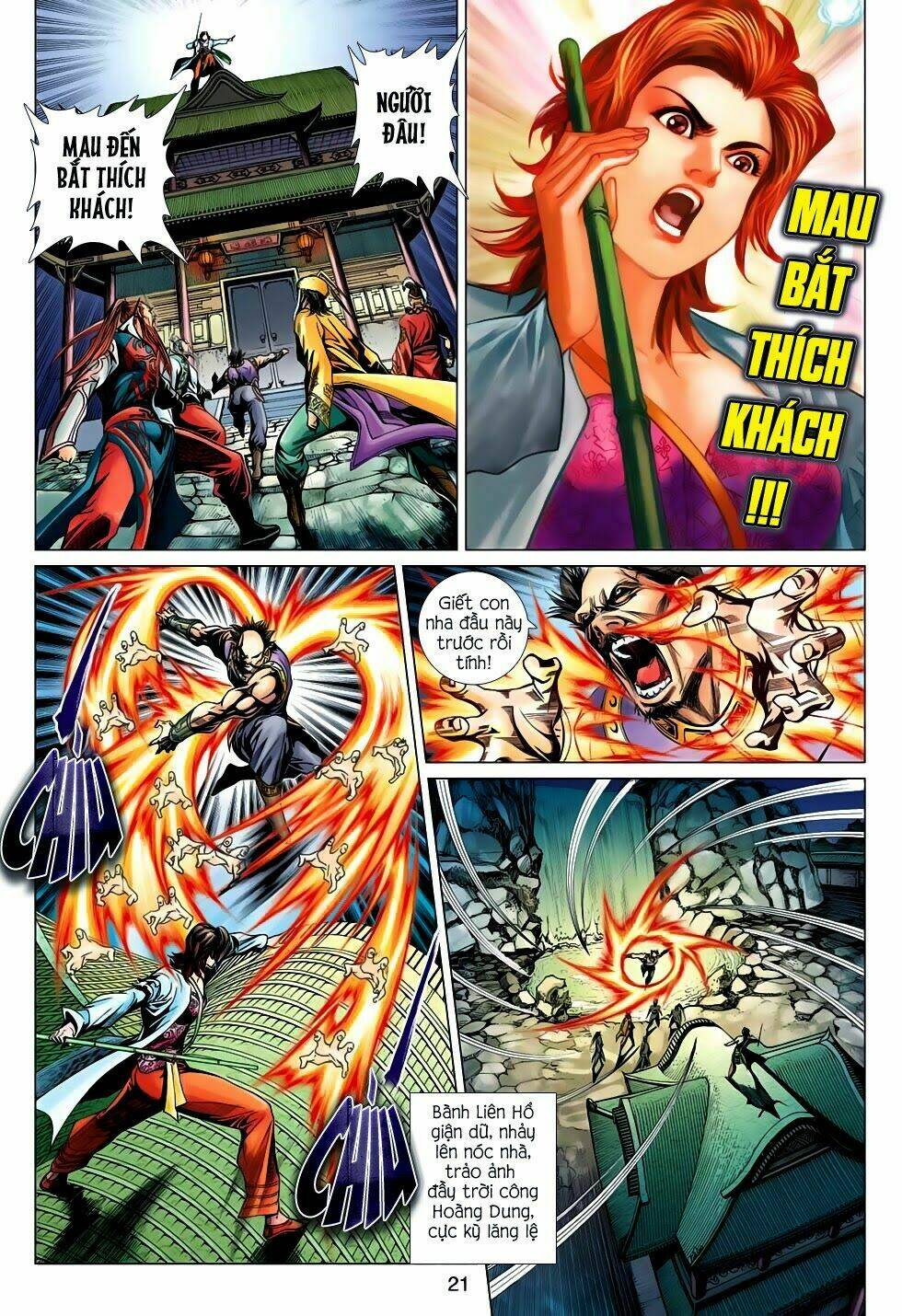 Anh Hùng Xạ Điêu: Chapter 56