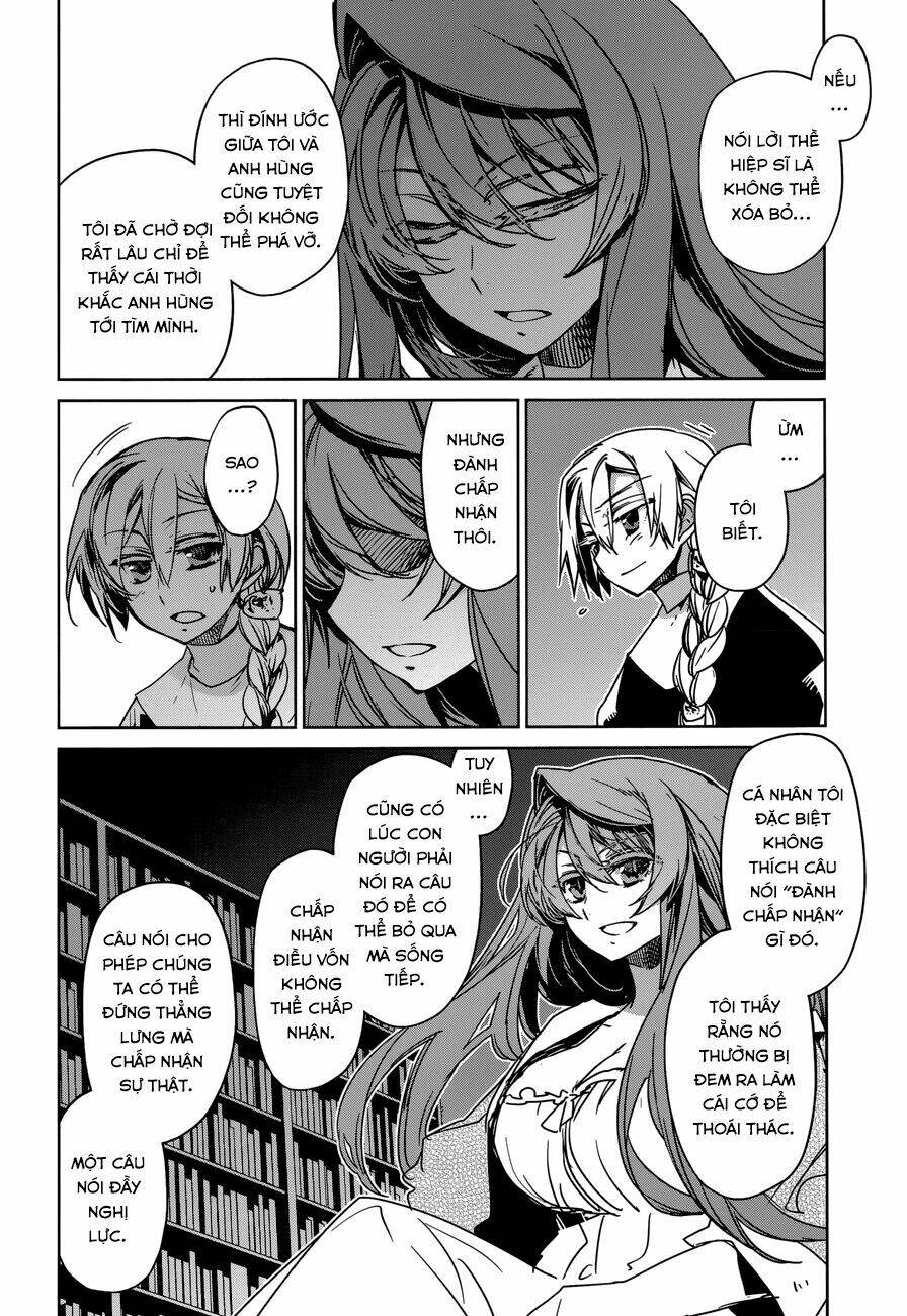 Maoyuu Maoh Yuusha: Chapter 24