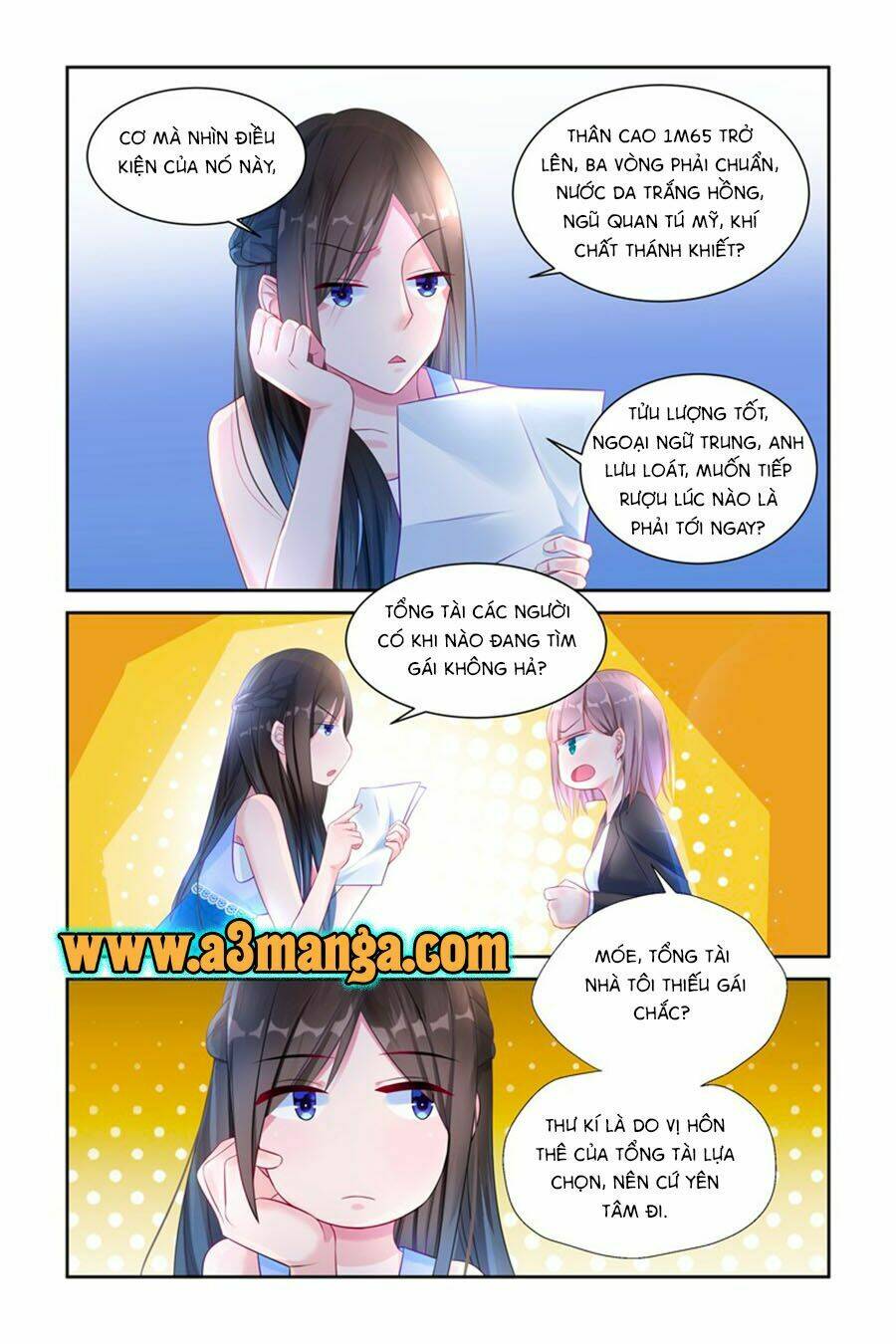 Bá Tình Ác Thiếu: Dạy Bảo Tiểu Đào Thê: Chapter 8