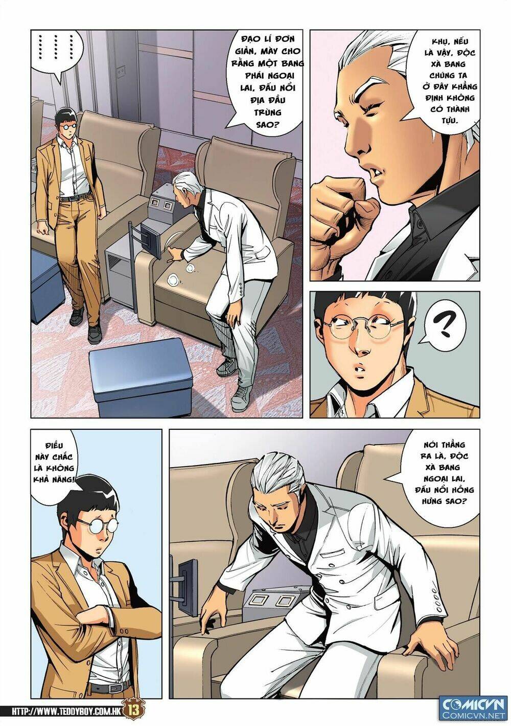 Người Trong Giang Hồ: Chapter 2224