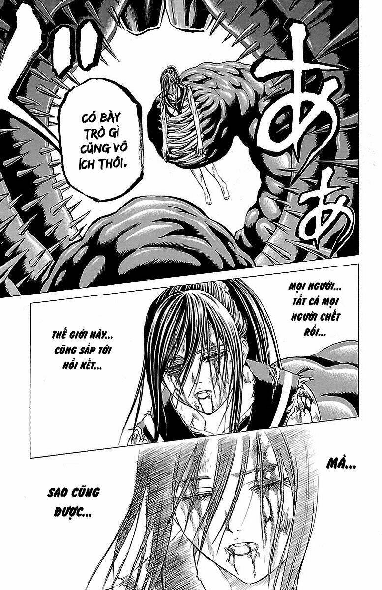 Hakaijuu: Chapter 81