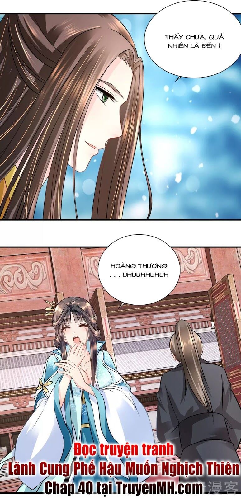 Lãnh Cung Phế Hậu Muốn Nghịch Thiên: Chapter 39