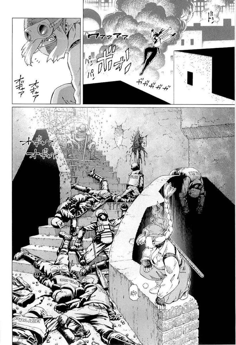 Battle Angel Alita Last Order: Chapter 55