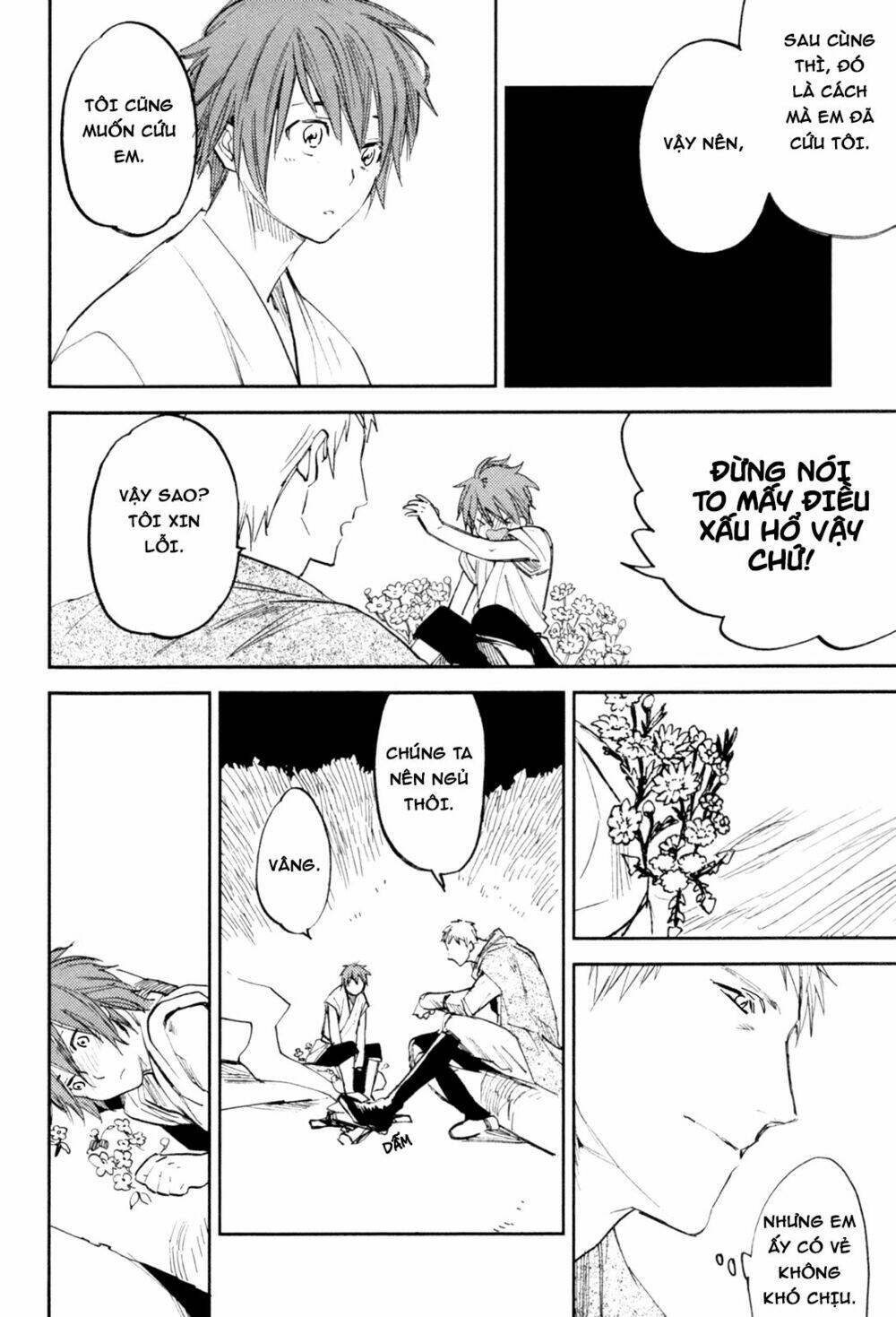 Mauri To Ryuu: Chapter 4