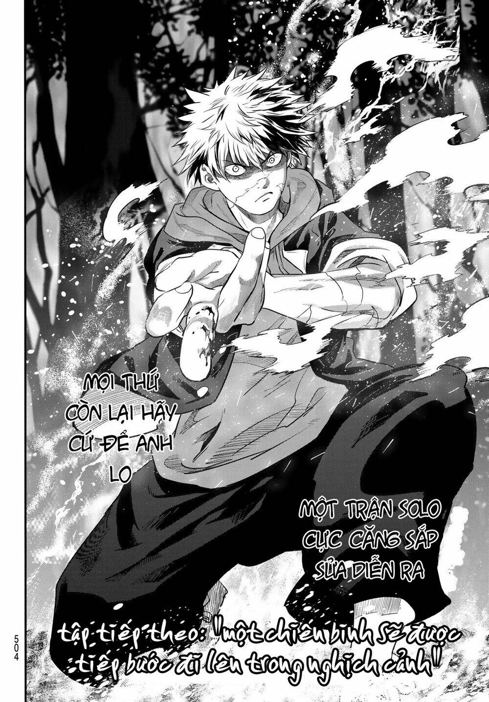 Tình Duyên Nơi Cuộc Chiến Kiêu Hùng: Chapter 12