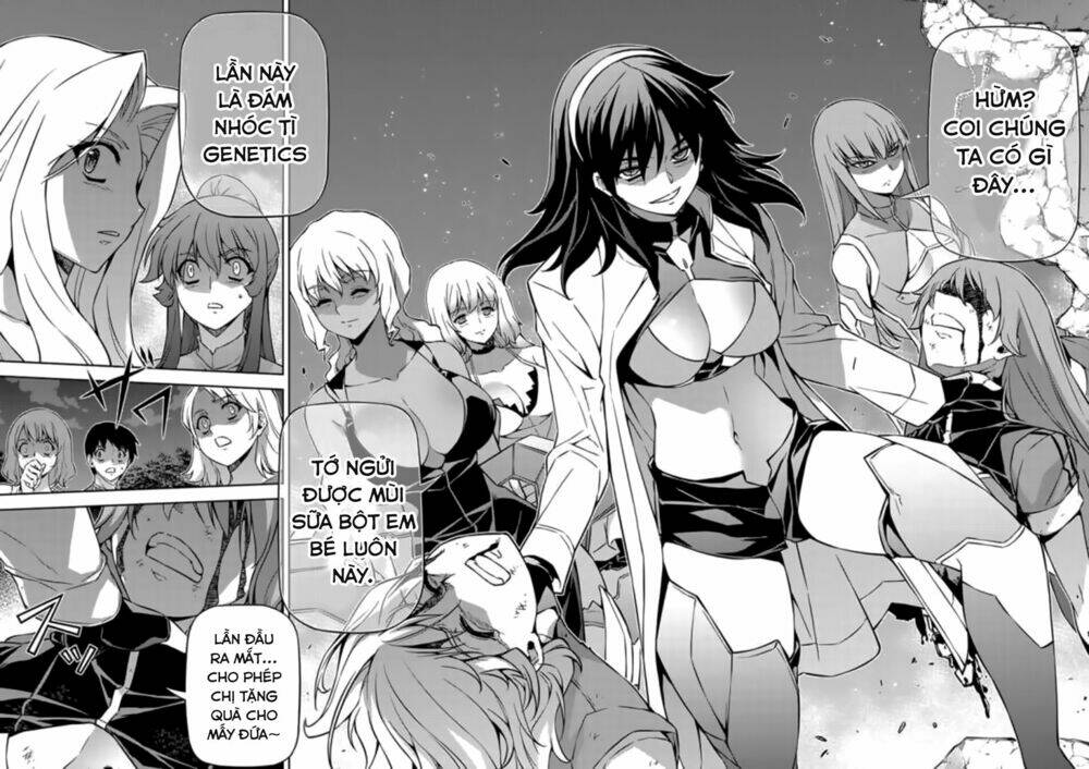 Freezing: Chapter 159