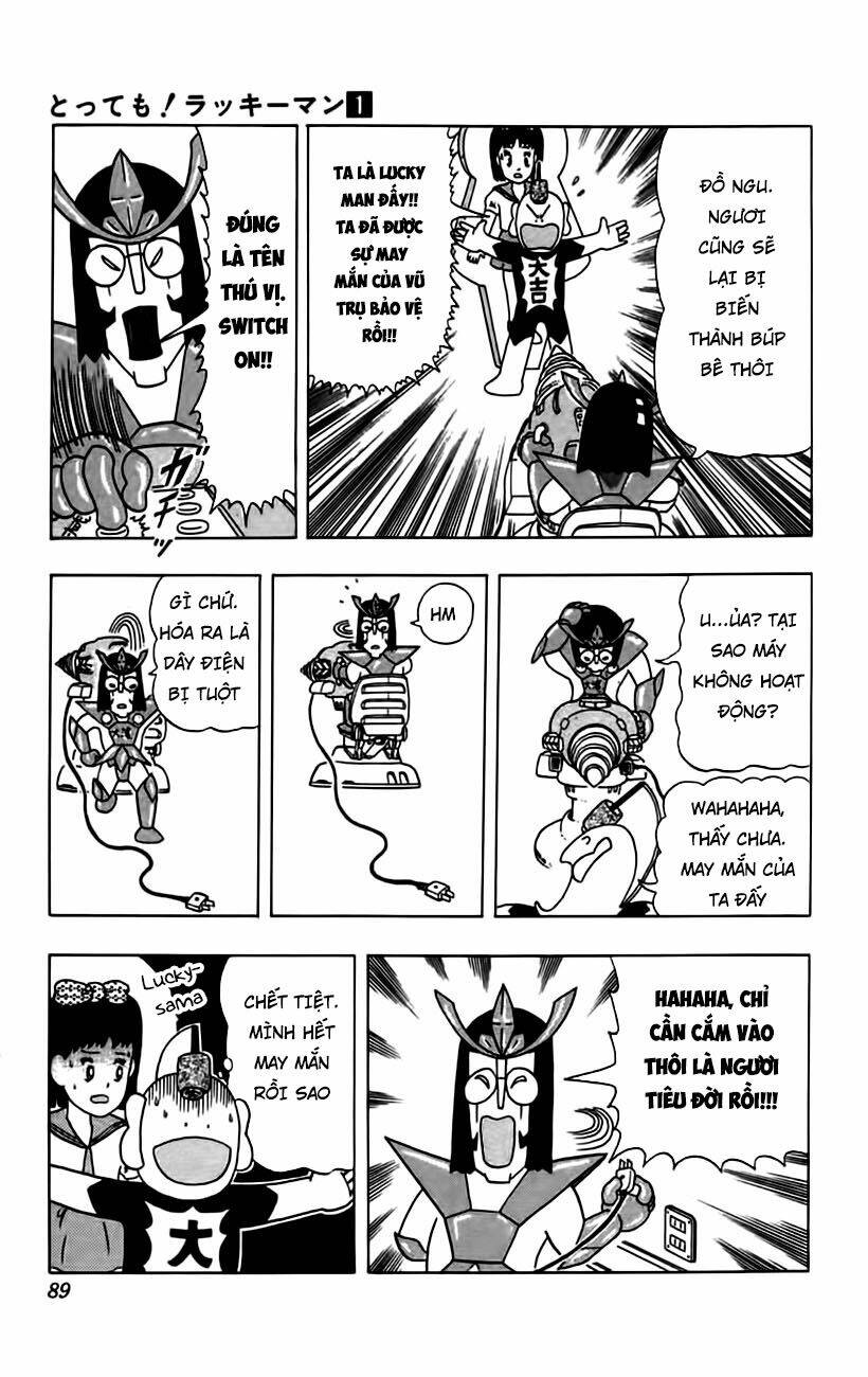 Lucky Man: Chapter 5