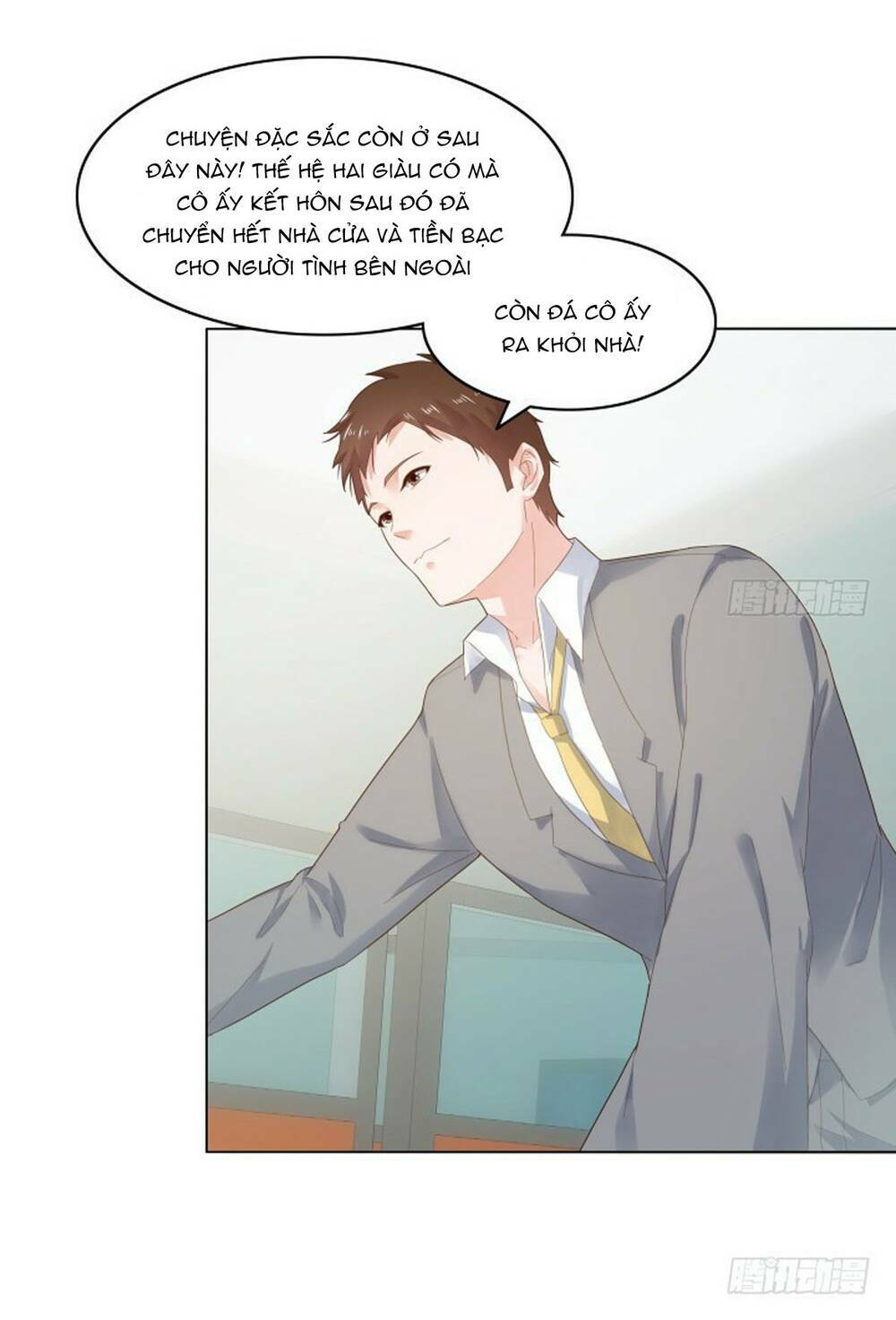 Nữ Hoàng Luật: Chapter 3