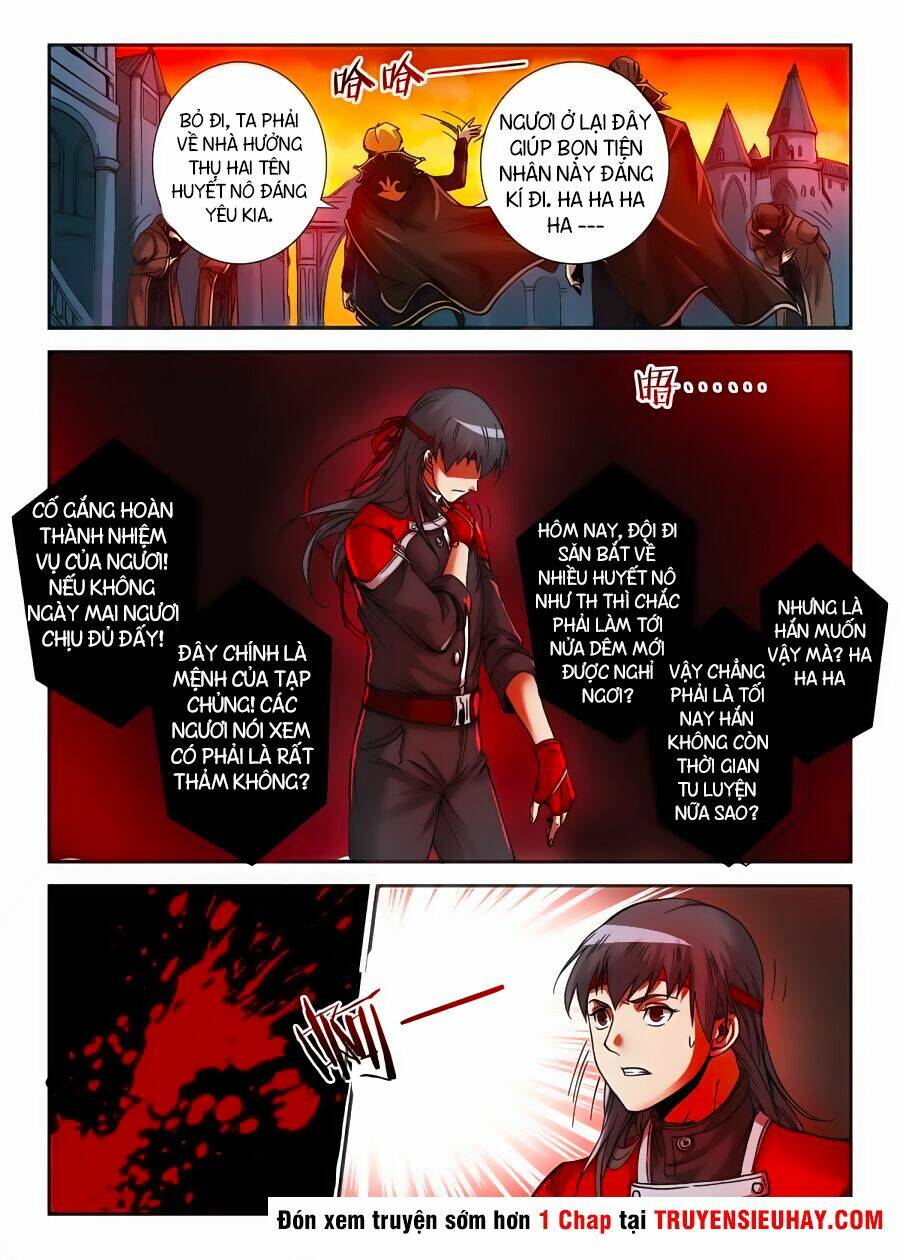 Tam Giới Huyết Ca: Chapter 0