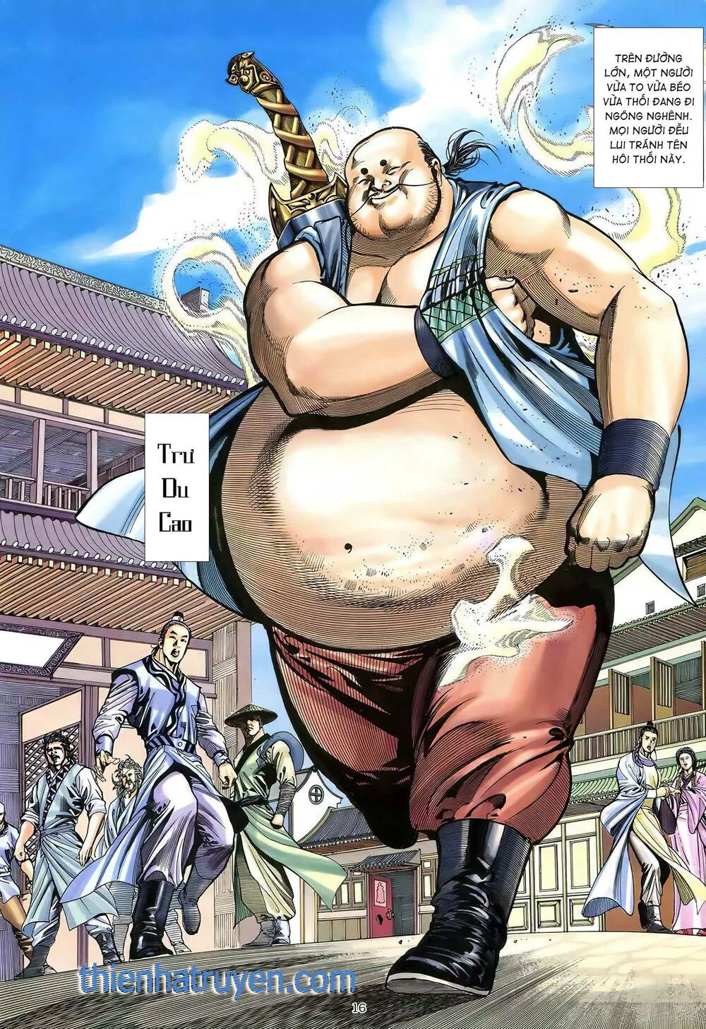 Thiên Sát Cuồng Đao: Chapter 46