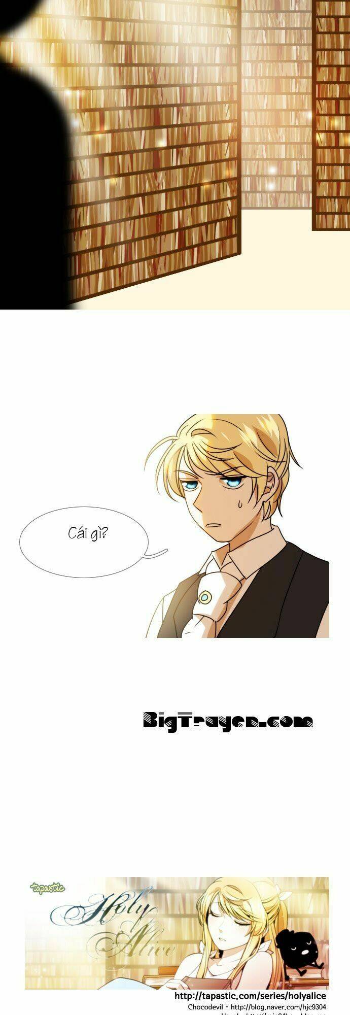 Holy Alice: Chapter 18