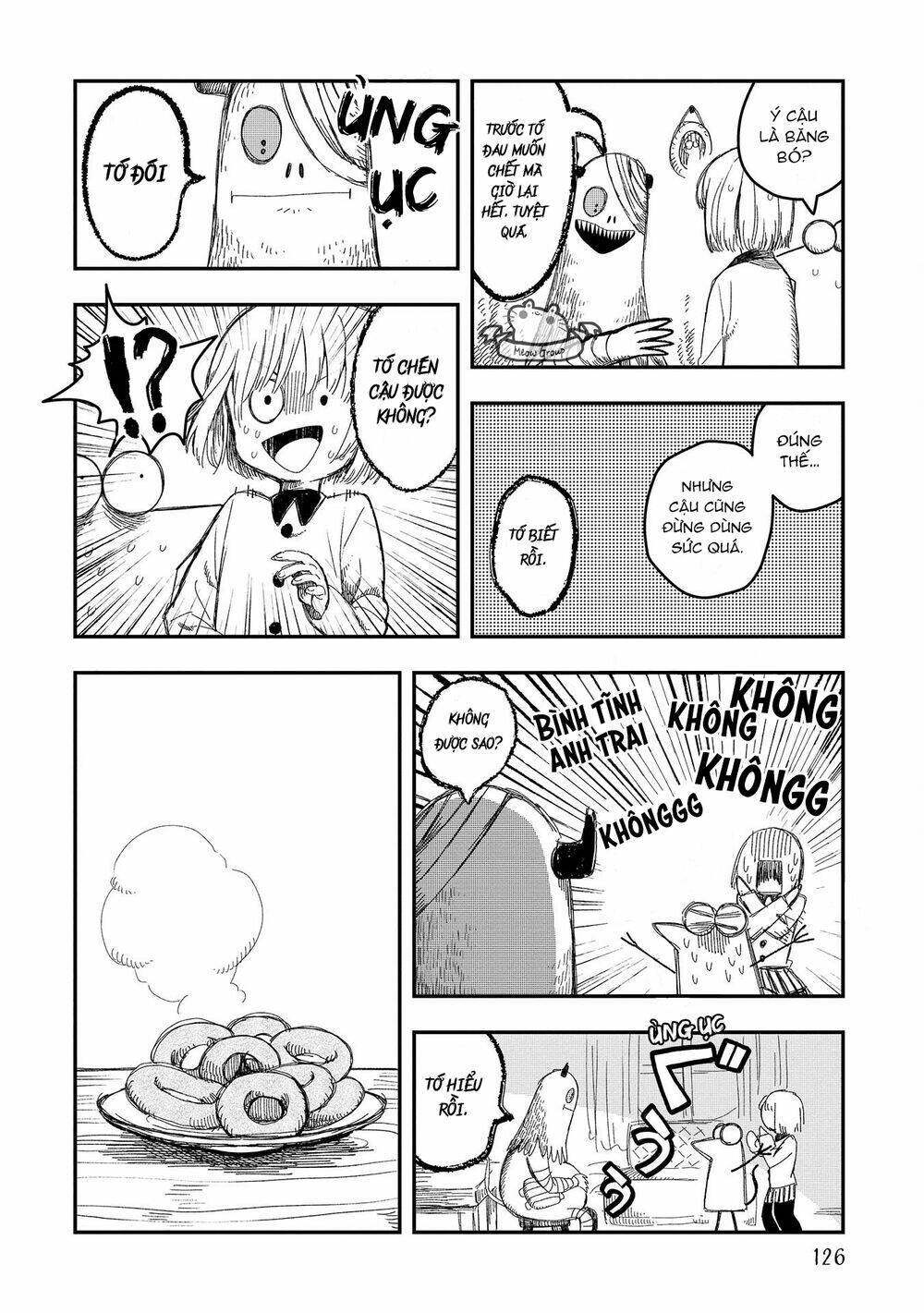 Rojica To Rakkasei: Chapter 6