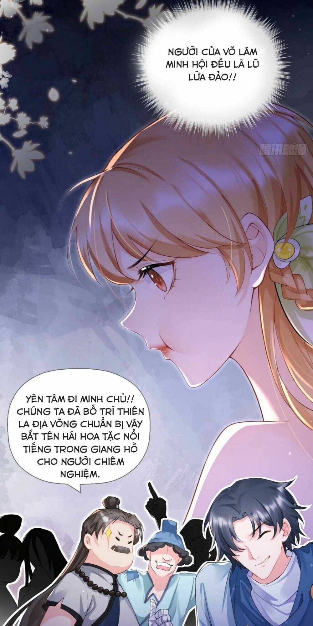 THIẾT LẬP ÁC NỮ CỦA TÔI SỤP ĐỔ RỒI: Chapter 10