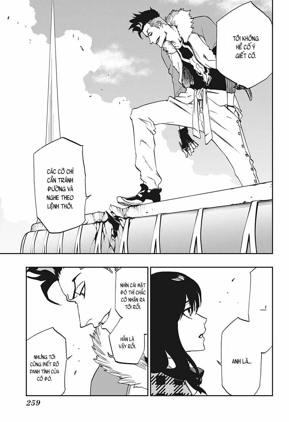 Hoả Thiêu Phù Thuỷ: Chapter 3