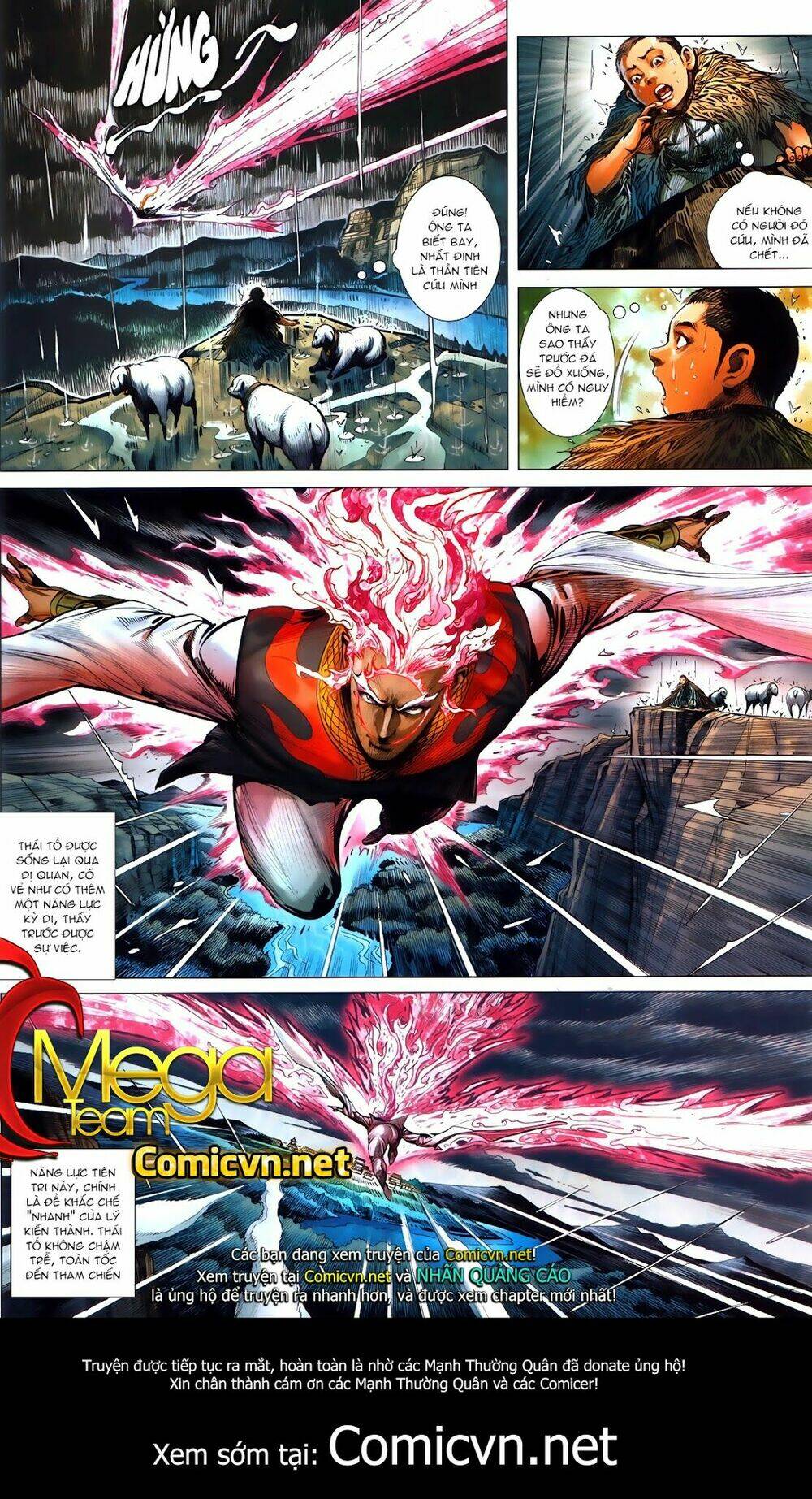 Thiết Tướng Tung Hoành: Chapter 239