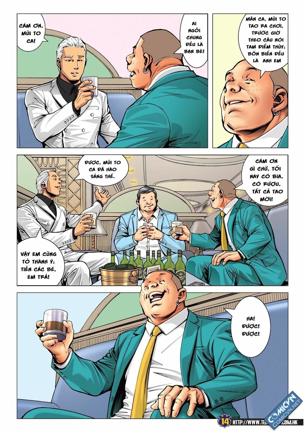 Người Trong Giang Hồ: Chapter 2223: Đàn bà của Phương Thạnh Mãn