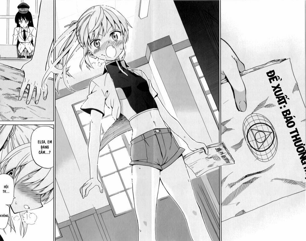 Ichiba Kurogane Wa Kasegitai: Chapter 10