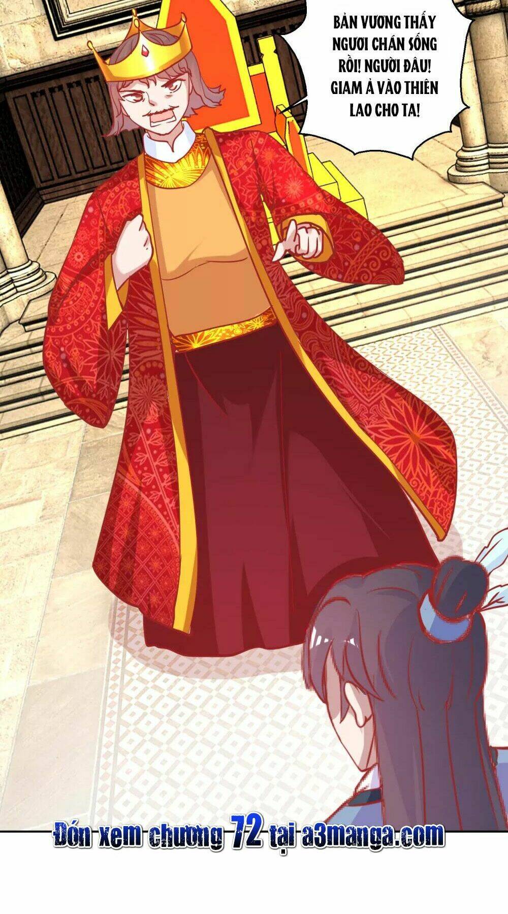 Hoàng Thượng Ở Trên, Thần Ở Dưới: Chapter 71