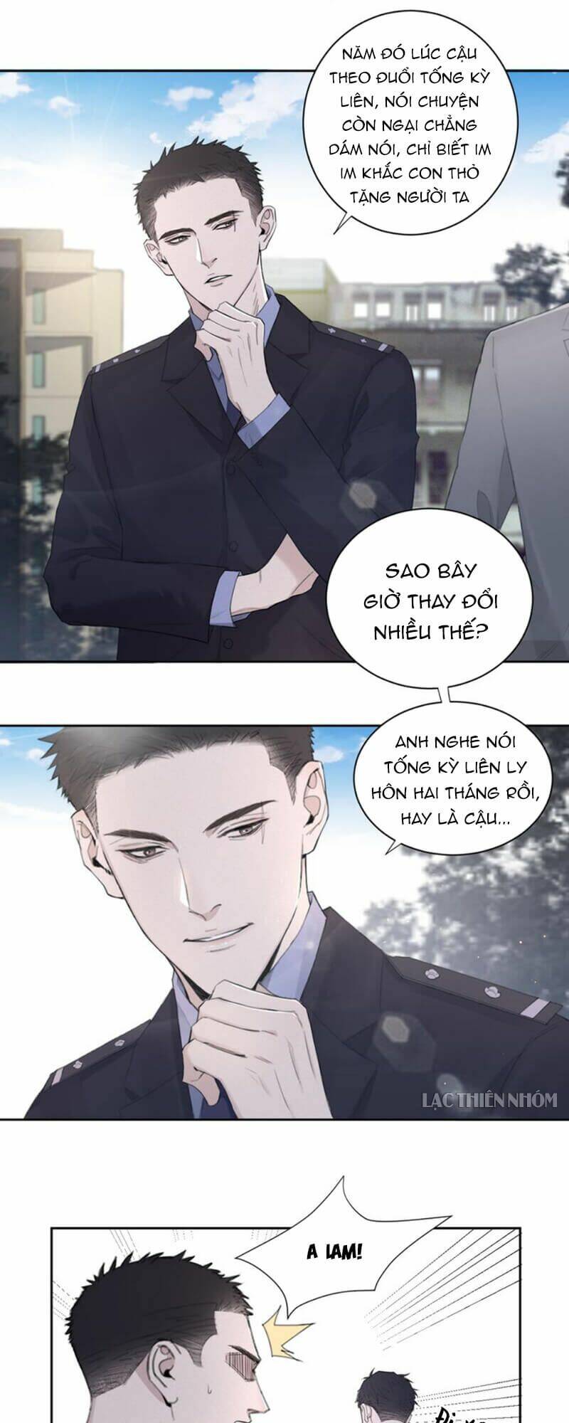 Trong Bóng Tối: Chapter 16