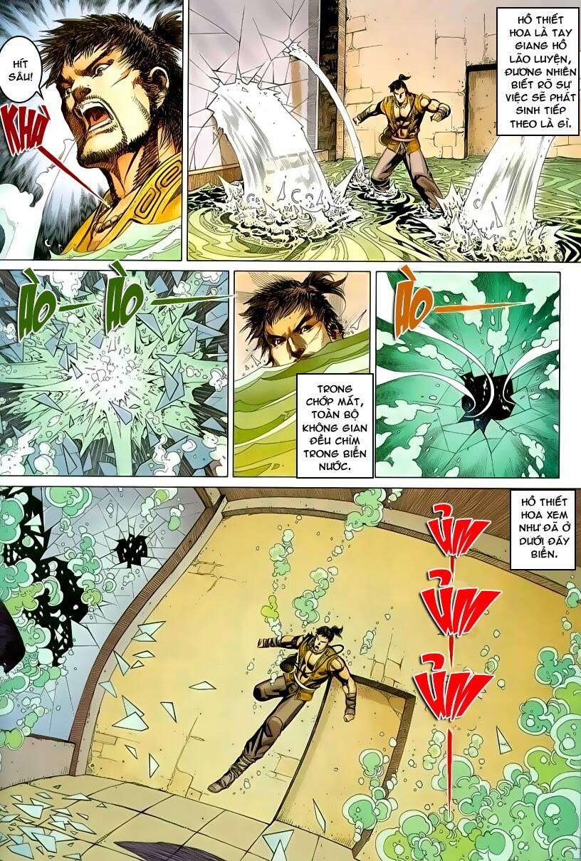 Cổ Long Quần Hiệp: Chapter 52