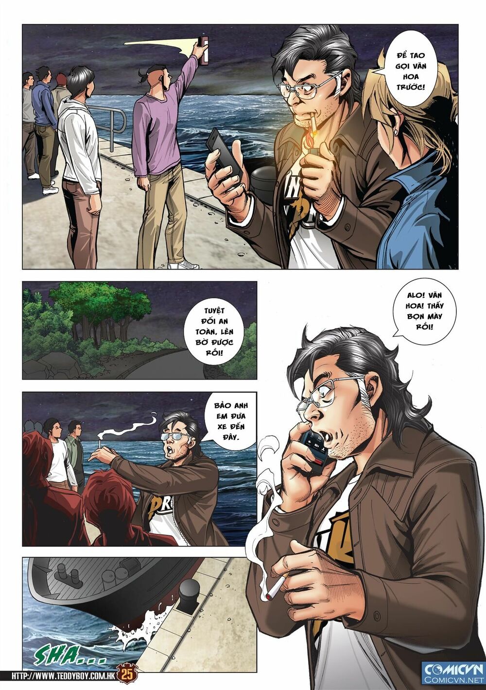 Người Trong Giang Hồ: Chapter 2095: Lật mặt