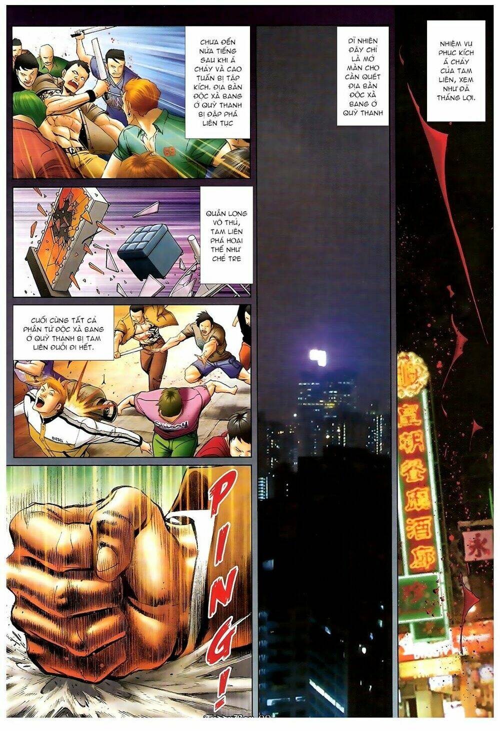 Người Trong Giang Hồ: Chapter 1188