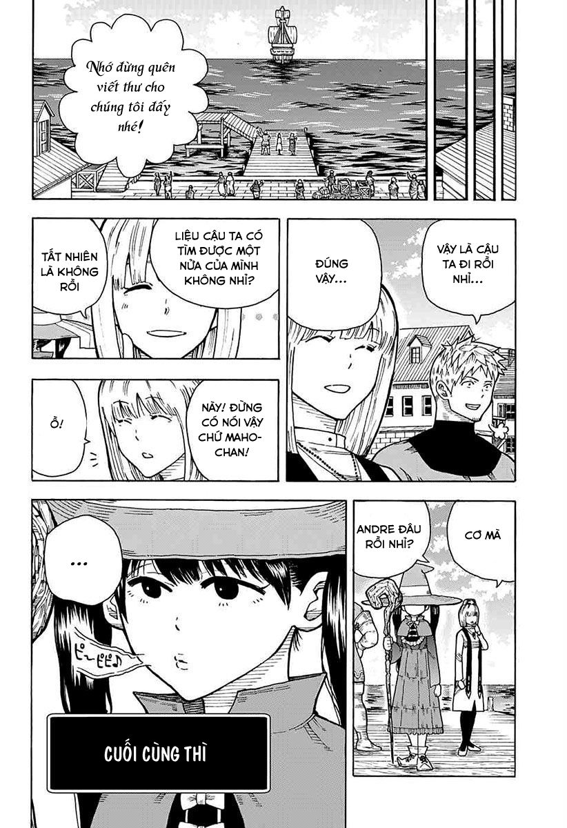 Anh Hùng Lấy Vợ: Chapter 2.2