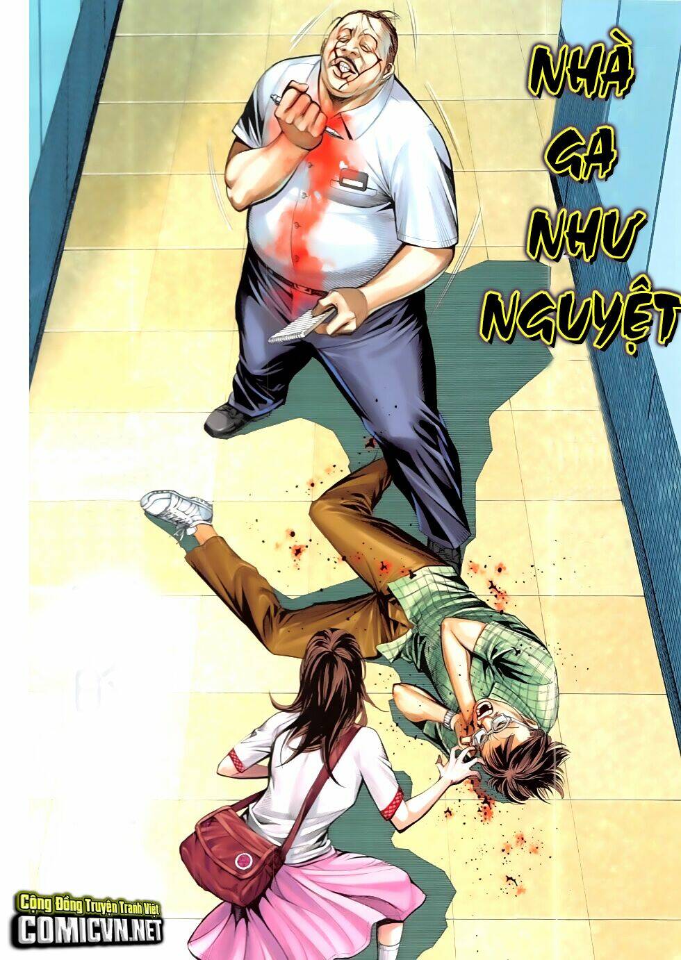 Nhà Ga Như Nguyệt: Chapter 3