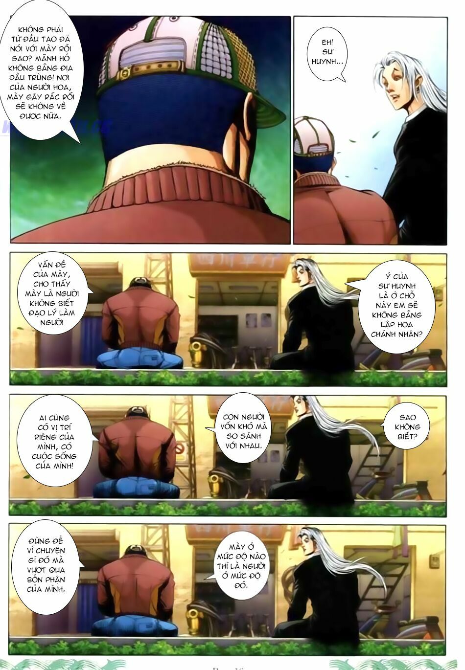 Người Trong Giang Hồ: Chapter 719