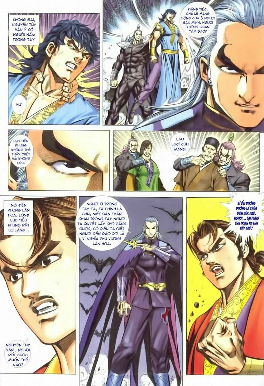 Cổ Long Quần Hiệp: Chapter 20