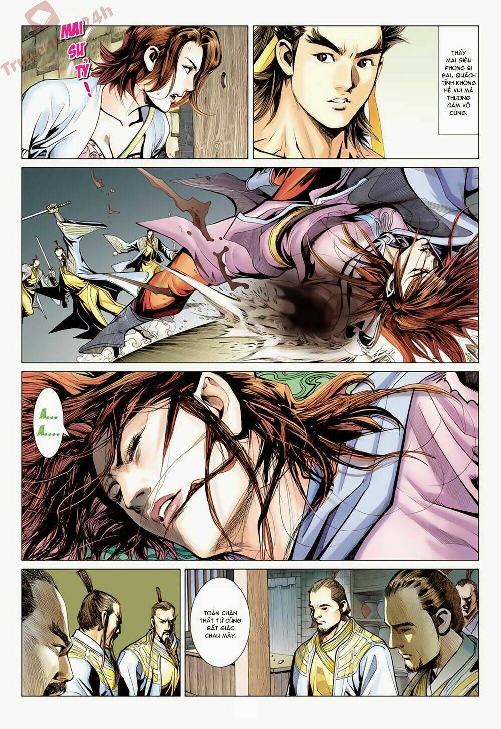 Anh Hùng Xạ Điêu: Chapter 62