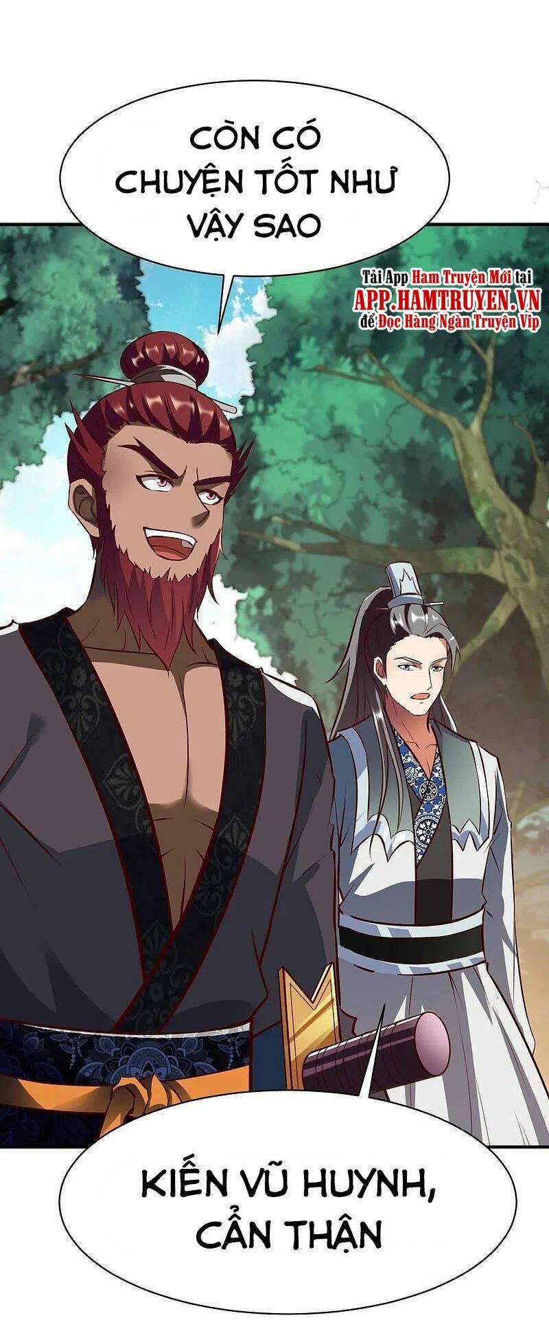 Chiến Đỉnh: Chapter 302