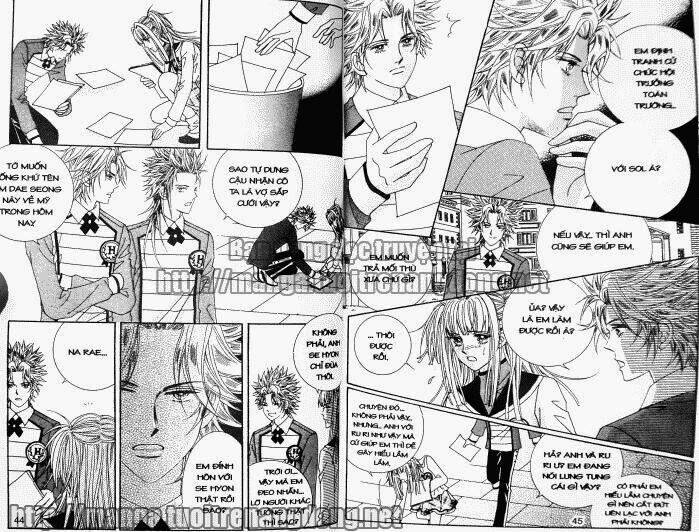 Viên Đạn Tình Yêu: Chapter 7